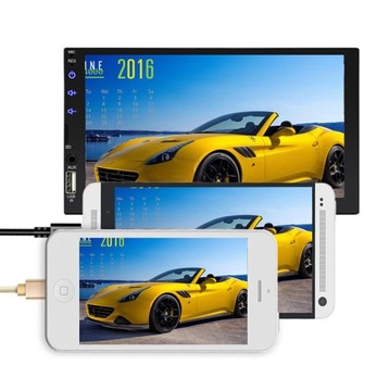 АВТОРАДИО 2 DIN APPLE CARPLAY ANDROID AUTO
