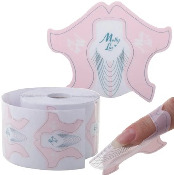 500x шаблон для акри -акри с гелевым роликом Mollylac