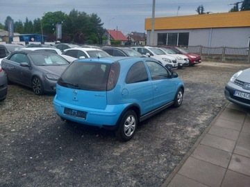 Opel Corsa C 1.2 Twinport ECOTEC 80KM 2006 Opel Corsa OPEL CORSA C 1200 benzyna klimatronik zarejestrowany 1.2 80KM, zdjęcie 2