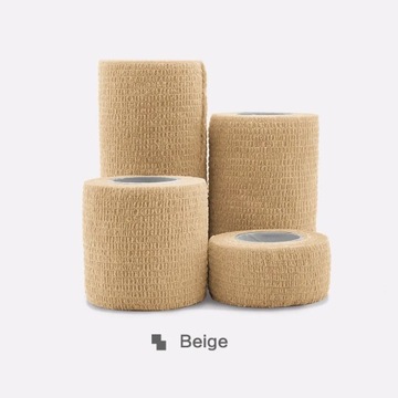 Красочная спортивная самоклеящаяся эластичная повязка длиной 4,8 м