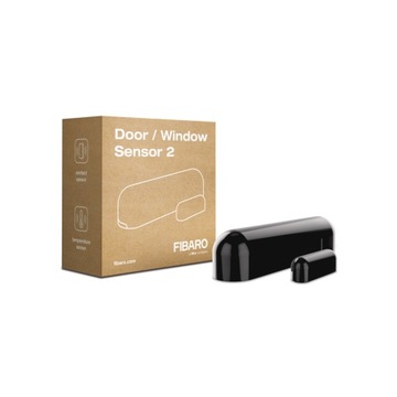 Fibaro Door/Window Sensor CZARNY