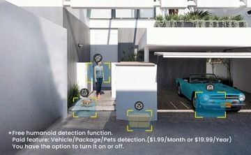НАРУЖНАЯ КАМЕРА 4X ZOOM IP 2K Поворотная на солнечной батарее