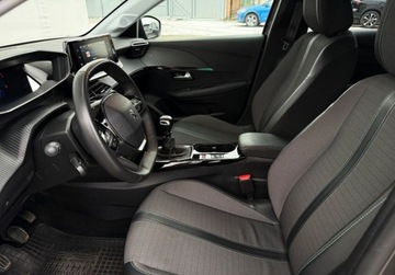 Peugeot 208 II 2023 Peugeot 208 1.2 PureTech 100KM MT6 Allure Pack Salon PL ASO FV23 1.2 100KM, zdjęcie 12
