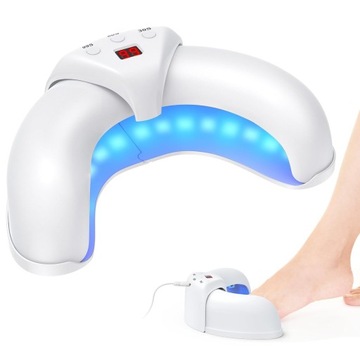 Urządzenie do laserowego leczenia grzybicy paznokci niebieskim światłem