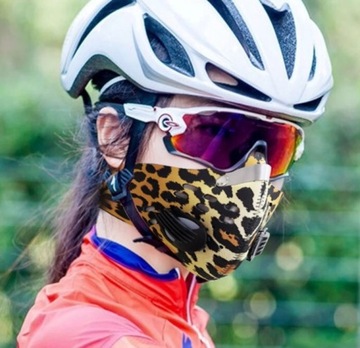 GLORSUN СПОРТИВНАЯ МАСКА АНТИСМОГ