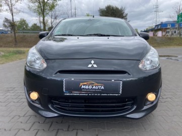 Mitsubishi Space Star Hatchback 5d 1.2 80KM 2014 Mitsubishi Space Star 1.2 Benzyna Bezwypadkowy Ori Lakier 1.2 Benzyna, zdjęcie 2