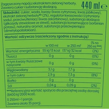 Soda Sodastream Lipton Lemon Ice Tea + зеленый зеленый чай