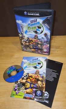 SEGA SOCCER SLAM - NINTENDO GAMECUBE GC KOMPLET