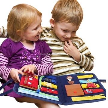 СЕНСОРНАЯ ДОСКА МОНТЕССОРИ XXL