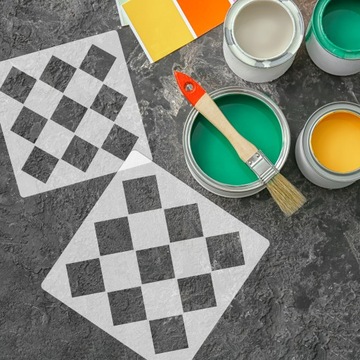 ШАБЛОН ПОКРАСКИ для плитки CARREAU 60x60