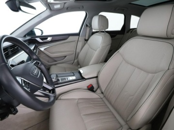 Audi A6 C8 Avant 2.0 40 TDI 204KM 2021 Audi A6 Avant FV23% 4x4 mHEV S-tronic jasne skóry, zdjęcie 12