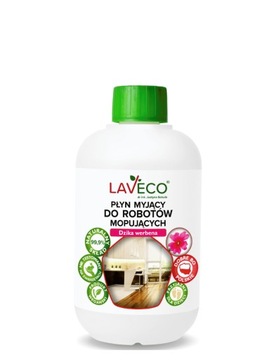 LAVECO ЖИДКОСТЬ ДЛЯ МЫТЬЯ РОБОТАМИ ВЕРБЕНА 500мл