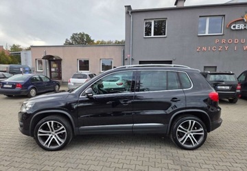 Volkswagen Tiguan I SUV Facelifting 2.0 TDI CR DPF BlueMotion 140KM 2012 Volkswagen Tiguan SportStyle Xenon Navigacja PDC Alcantara Panorama Pod Fo, zdjęcie 2
