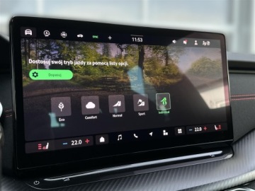 Skoda Octavia IV 2024 Skoda Octavia 2.0 TSI 265KM RS DSG l Canton, Hak,, zdjęcie 23