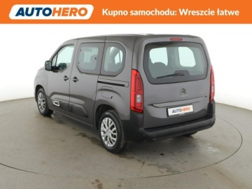 Citroen Berlingo III Osobowy M 1.2 PureTech 110KM 2019 Citroen Berlingo klimatyzacja tempomat czujniki, zdjęcie 3