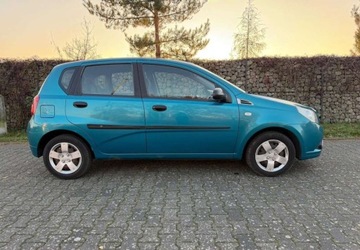 Chevrolet Aveo T250 Sedan 1.2 DOHC 84KM 2009 Chevrolet Aveo Chevrolet Aveo 1.2 16V Base 1.2 Benzyna 84KM, zdjęcie 14