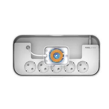 Зарядное устройство, удлинитель USB, органайзер для кабеля QI