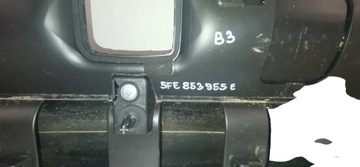 5FE853955E SEAT LEON IV 4 5FA VÍKO KUFRU CLONA (KRYT) ZADNÍ KUFRU