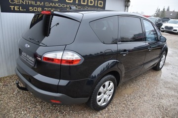 Ford S-Max I Van 2.0 TDCi 140KM 2008 Ford S-Max Titanium Durashift Duza-Navi Grzane-Fotele Alu-Felgi Klimatron, zdjęcie 2