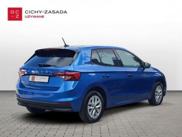 Skoda Fabia IV 1.0 TSI 95KM 2025 Skoda Fabia Selection, Salon PL, Gwarancja, VAT 23 Benzyna 95KM, zdjęcie 4