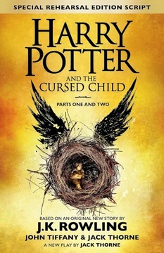 HARRY POTTER AND THE CURSED CHILD /TWARDA/