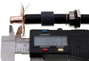 ЗАГЛУШКА HQ UC-1 ВИНТ RG213 RF10 H1000 ПТФЭ Золото