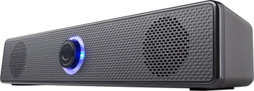 Компьютерные колонки SOUNDBAR для ноутбуков USB LED