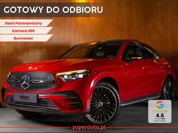 Mercedes GLC C254/X254 Coupe 2.0 220d 197KM 2025 GLC Coupe 220 d 4-Matic AMG Line 2.0 (197KM) 2025
