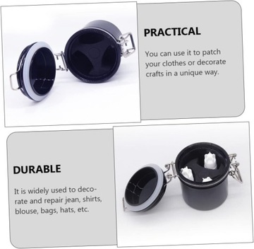 3 шт., инструменты для ухода за ресницами, герметичный держатель для клея для ресниц P