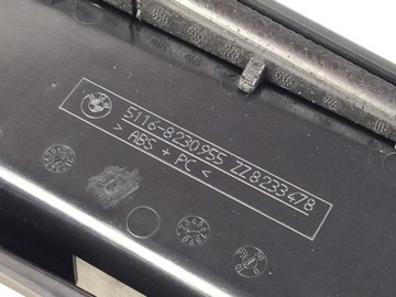 OE BMW ЦЕНТРАЛЬНАЯ КОНСОЛЬ, КОРОТКАЯ ЧЕРНАЯ BMW 3 E46