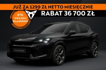 Cupra Formentor Crossover PHEV Facelifting 1.5 e-HYBRID 204KM 2026 Cupra Formentor 1.5 e-Hybrid 204 KM DSG, już za