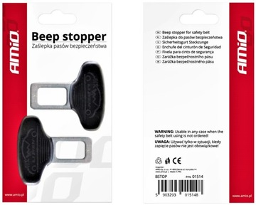 ЗАГЛУШКА ДЛЯ РЕМНЕЙ БЕЗОПАСНОСТИ 2ШТ.