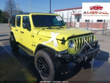 Jeep Wrangler 2023r, Sahara, 4x4, 2.0