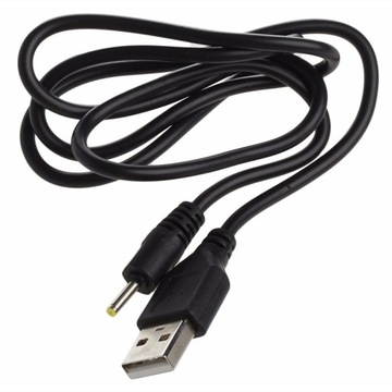 Kabel zasilający DC 2,5 x 1,35 mm 5V 0,8m 2,5 mm