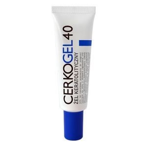 Cerkogel 40 % żel keratolityczny 30 g