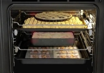 Whirlpool комплект Духовой шкаф WOI4S8CM1SBA + Микроволновая печь WMD44MB