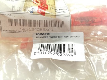 PŘÍVOD CHLADIČŮ VODY ALFA ROMEO 97-05 2.4 JTD