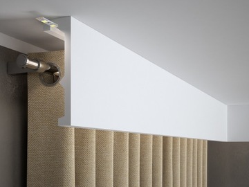 Listwa maskownica karnisza QL056LG Osłona wys.18cm