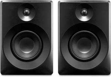 GŁOŚNIKI PODSTAWKOWE MD44925 STEREO 100W BT 5.0 RCA SPDIF 2-DROŻNE DREWNO