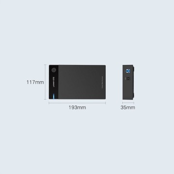 UGREEN DISK CASE 3.5 SATA USB 3.0 UASP