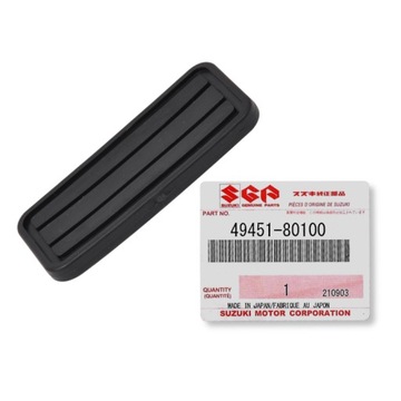 Nakładka na pedał gazu VITARA SAMURAI 49451-80100