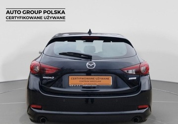 Mazda 3 III Hatchback Facelifting 2.0 SKYACTIV-G 120KM 2017 Mazda 3 Skyenergy, Ogranicznik predkosci, Salon Polska 2.0 Benzyna 120KM, zdjęcie 9