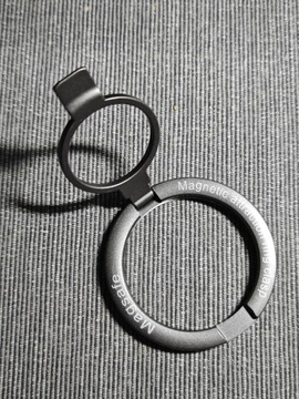 Магнитный держатель-подставка для спинки телефона Magsafe, графитовый цвет