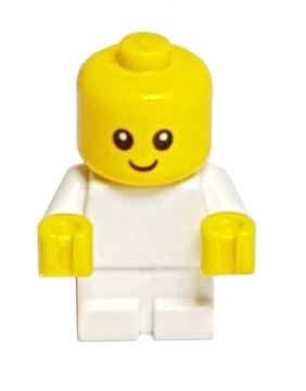 MINIFIGURKA LEGO DZIECKO NIEMOWLAK BOBAS CTY0668