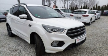 Ford Kuga II SUV Facelifting 1.5 EcoBoost 150KM 2018 Ford Kuga ST-LINE 1.5 B 150 kM Led Navi Kamera Keyless Polskory Temp. GWAR, zdjęcie 1
