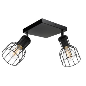 LAMPA WISZĄCA SUFITOWA ŻYRANDOL LED EDISON