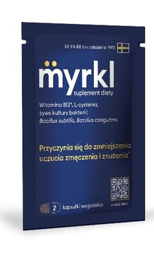 MYRKL tabletki przed spożyciem alkoholu 2tabl