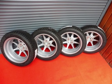 ЛЕГКОСПЛАВНЫЕ ДИСКИ С ШИНАМИ 195/50R16 88H M+S ДЛЯ MAZDA