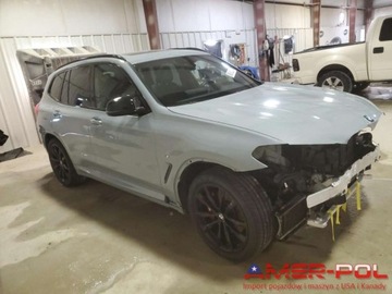 BMW X3 G01 2022 BMW X3 _M40I_3.0 L_4x4_2022r 3.0 Benzyna 382KM, zdjęcie 1