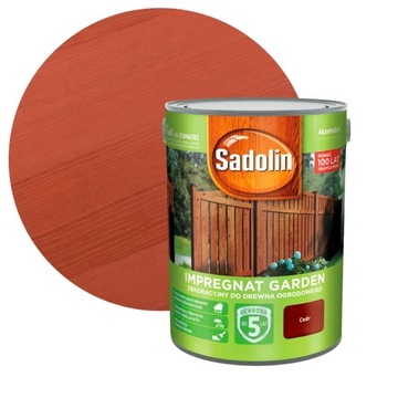 SADOLIN GARDEN IMPREGNAT DO DREWNA OGRODOWEGO Cedr 5L